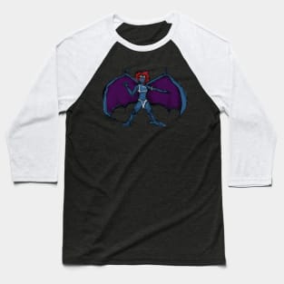 Demona Baseball T-Shirt